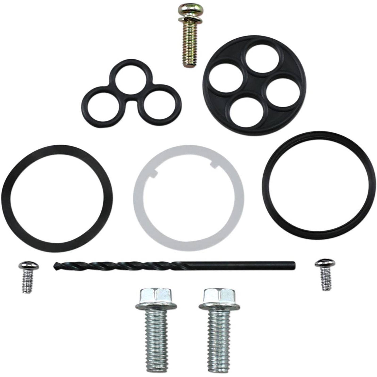 Parts Unlimited Fuel Petcock Rebuild Kit for Honda [MPN: 0705-0455]_262896