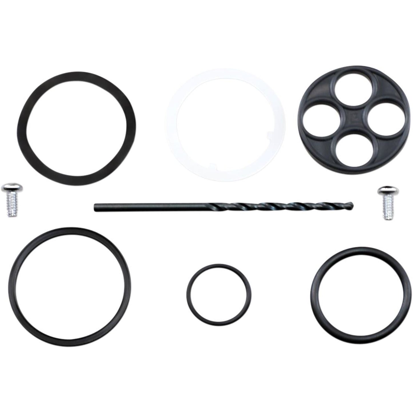 Parts Unlimited Fuel Petcock Rebuild Kit for Honda [MPN: 0705-0456]_262897