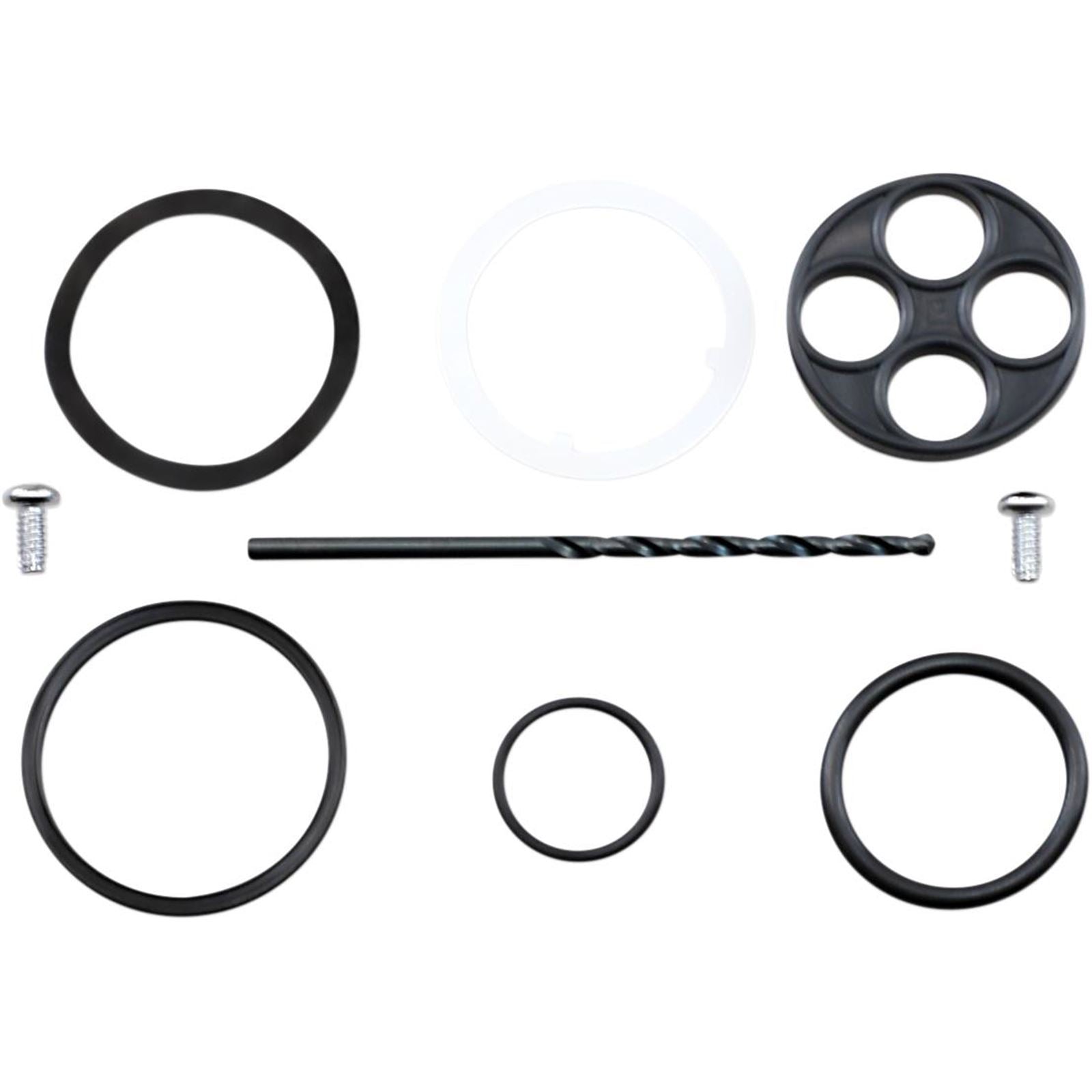 Parts Unlimited Fuel Petcock Rebuild Kit for Honda [MPN: 0705-0456]_262897