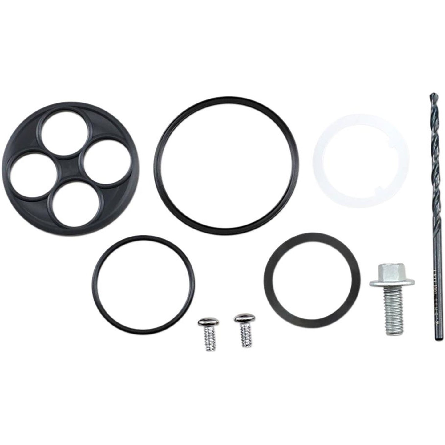 Parts Unlimited Fuel Petcock Rebuild Kit for Honda [MPN: 0705-0458]_262899