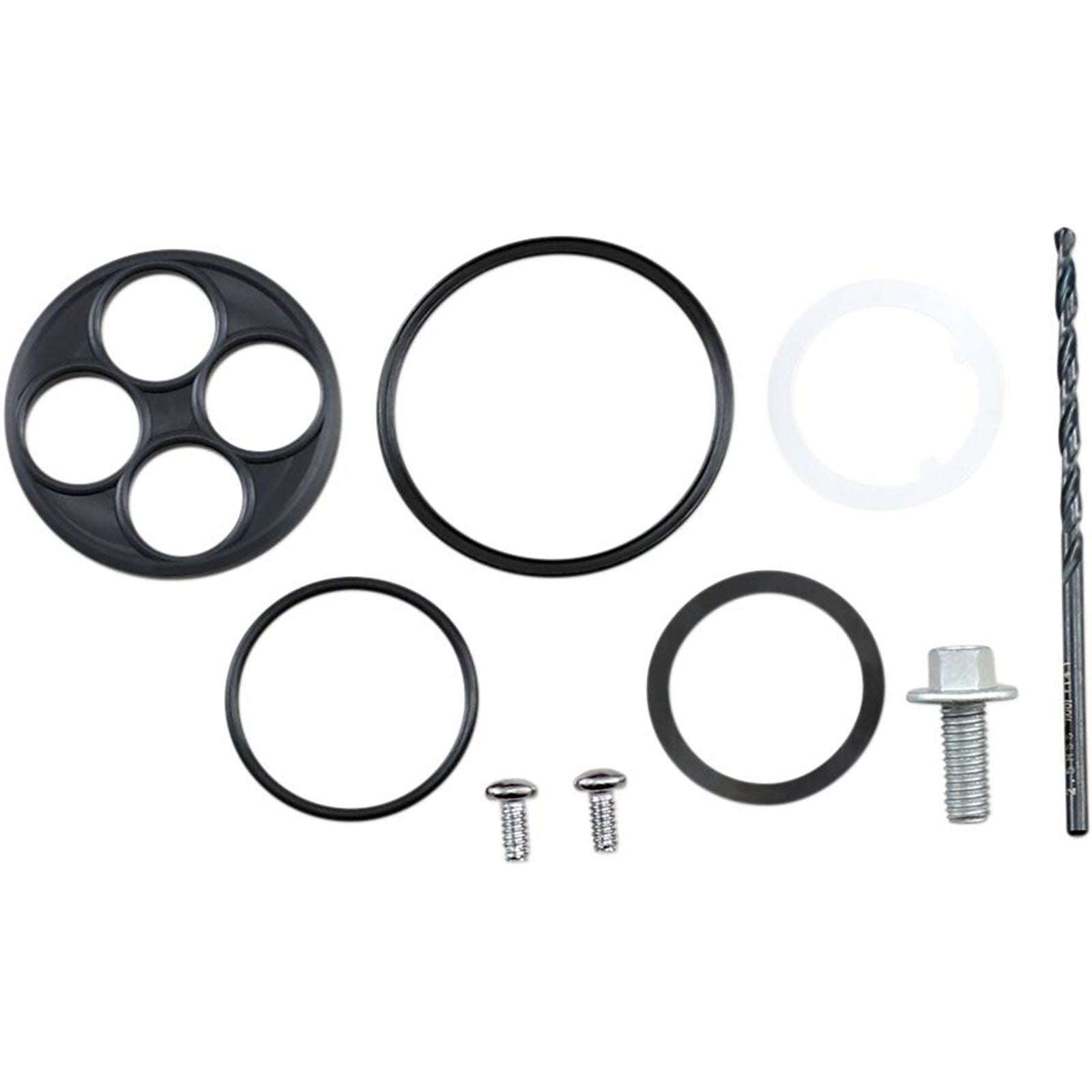 Parts Unlimited Fuel Petcock Rebuild Kit for Honda [MPN: 0705-0458]_262899