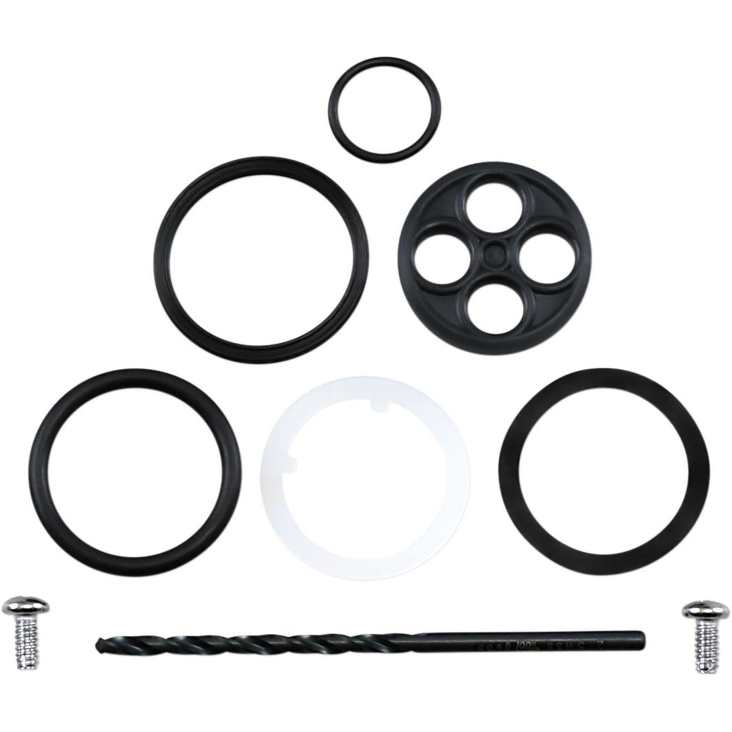 Parts Unlimited Fuel Petcock Rebuild Kit for Honda [MPN: 0705-0448]_262901