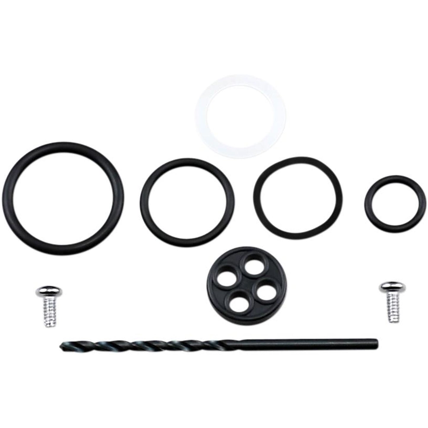 Parts Unlimited Fuel Petcock Rebuild Kit for Honda [MPN: 0705-0449]_262903