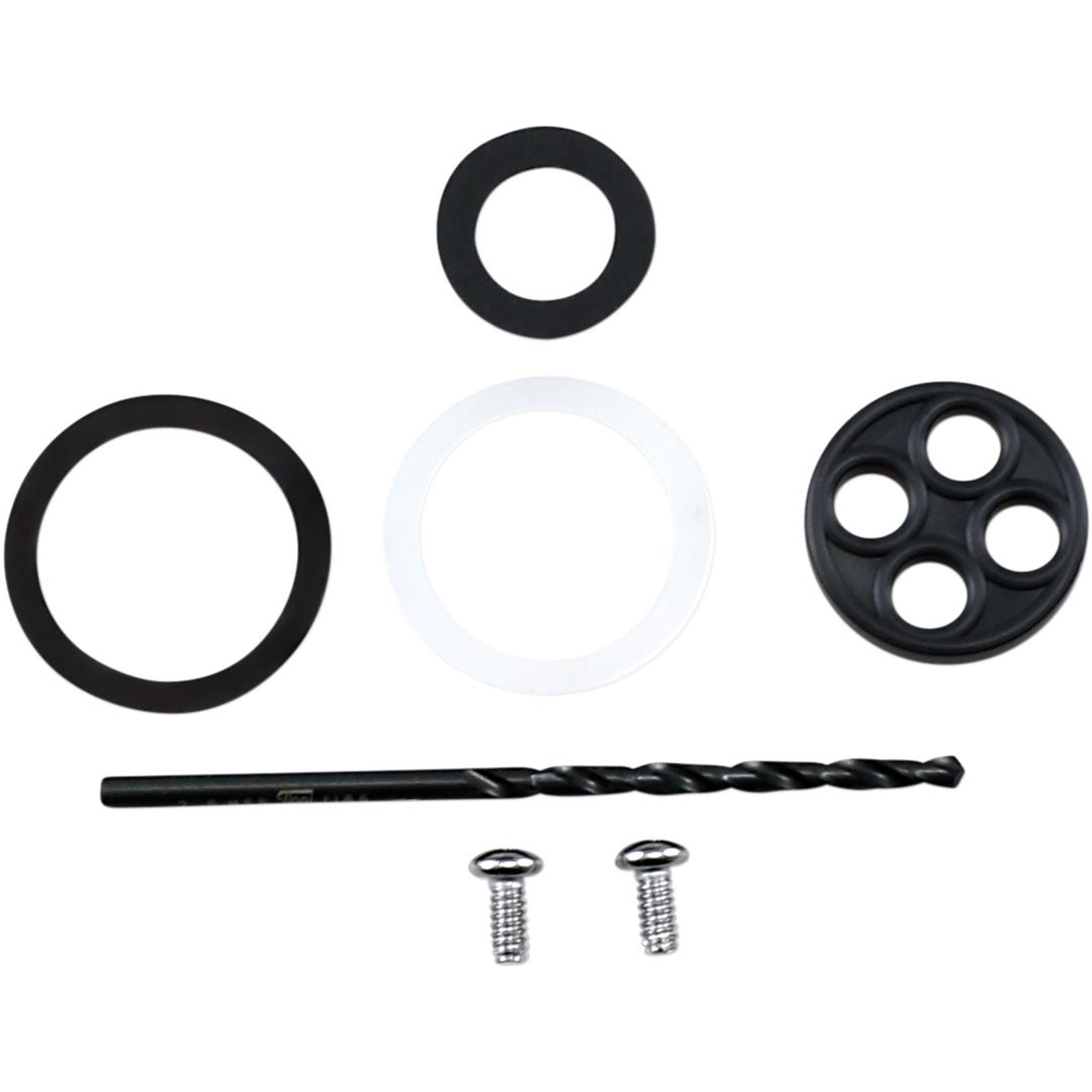 Parts Unlimited Fuel Petcock Rebuild Kit for Honda [MPN: 0705-0450]_262904