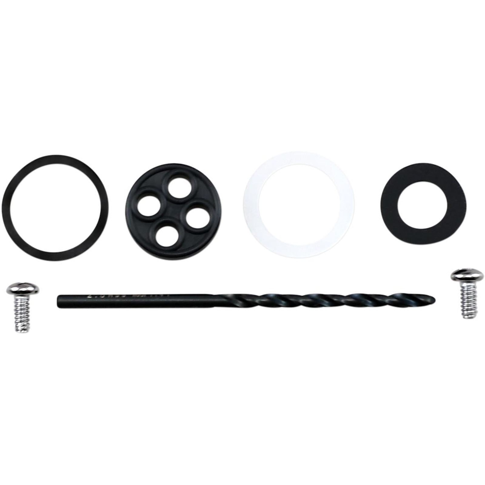 Parts Unlimited Fuel Petcock Rebuild Kit for Honda [MPN: 0705-0452]_262906