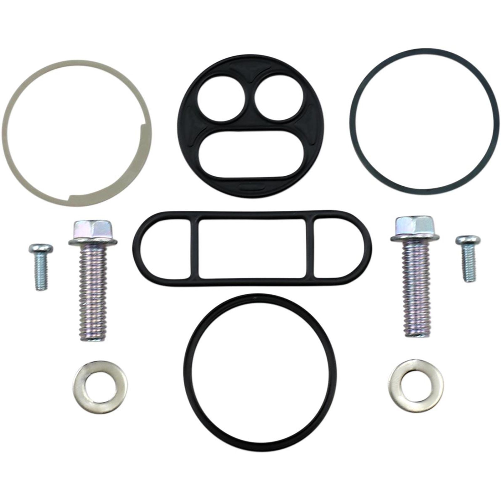 Parts Unlimited Fuel Petcock Rebuild Kit - For Yamaha [MPN: 0705-0445]_262909