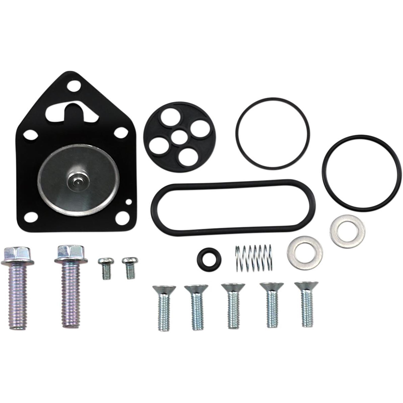 Parts Unlimited Fuel Petcock Rebuild Kit - For Kawasaki [MPN: 0705-0435]_262912