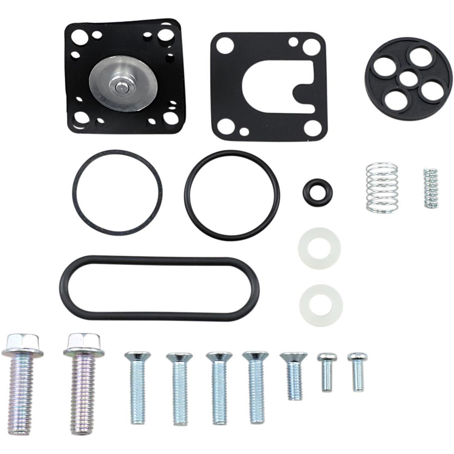 Parts Unlimited Fuel Petcock Rebuild Kit - For Kawasaki [MPN: 0705-0433]_262923