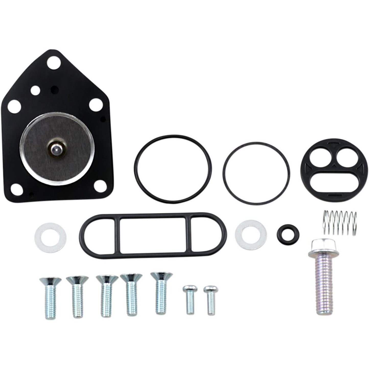 Parts Unlimited Fuel Petcock Rebuild Kit - For Kawasaki [MPN: 0705-0434]_262924