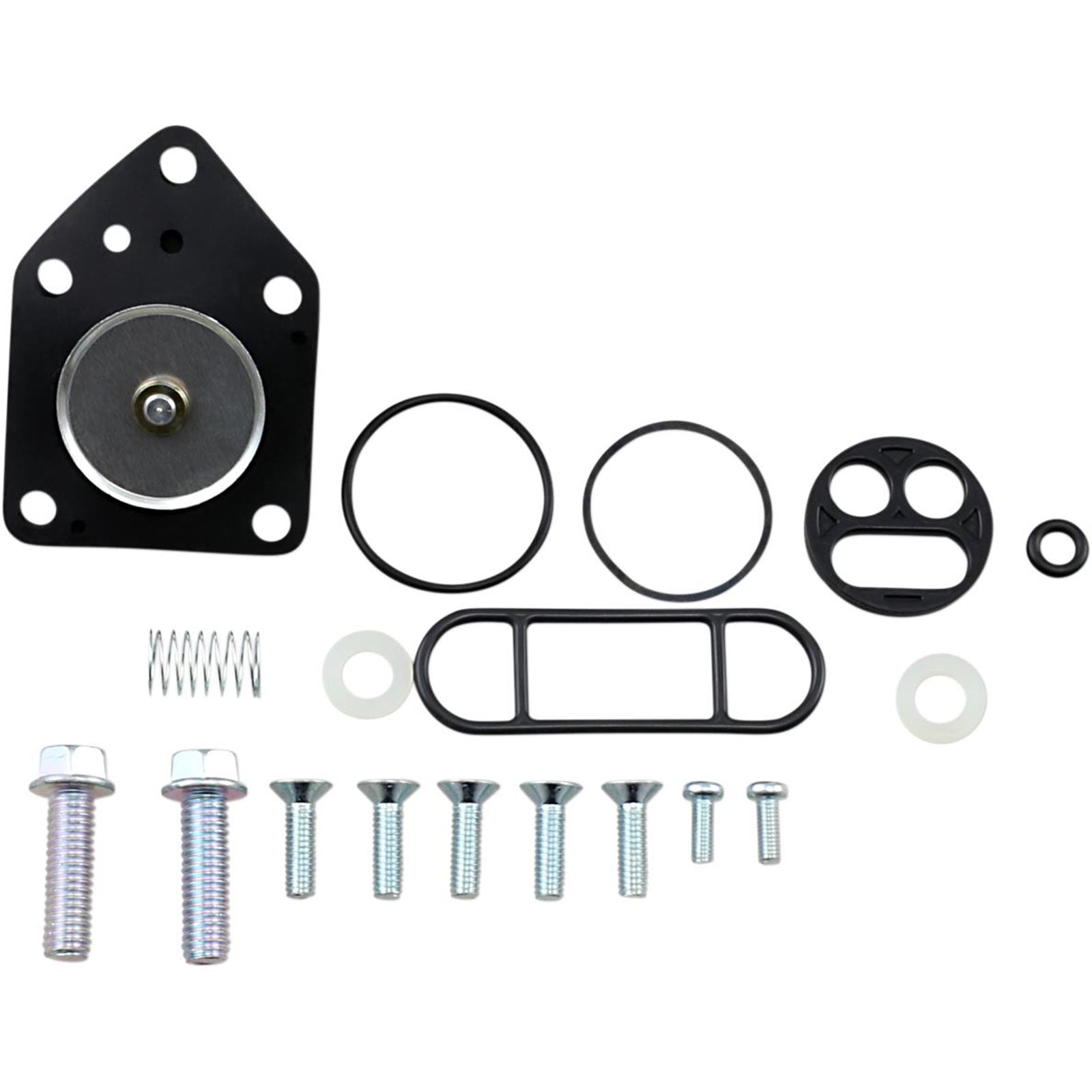 Parts Unlimited Fuel Petcock Rebuild Kit - For Kawasaki [MPN: 0705-0425]_262927