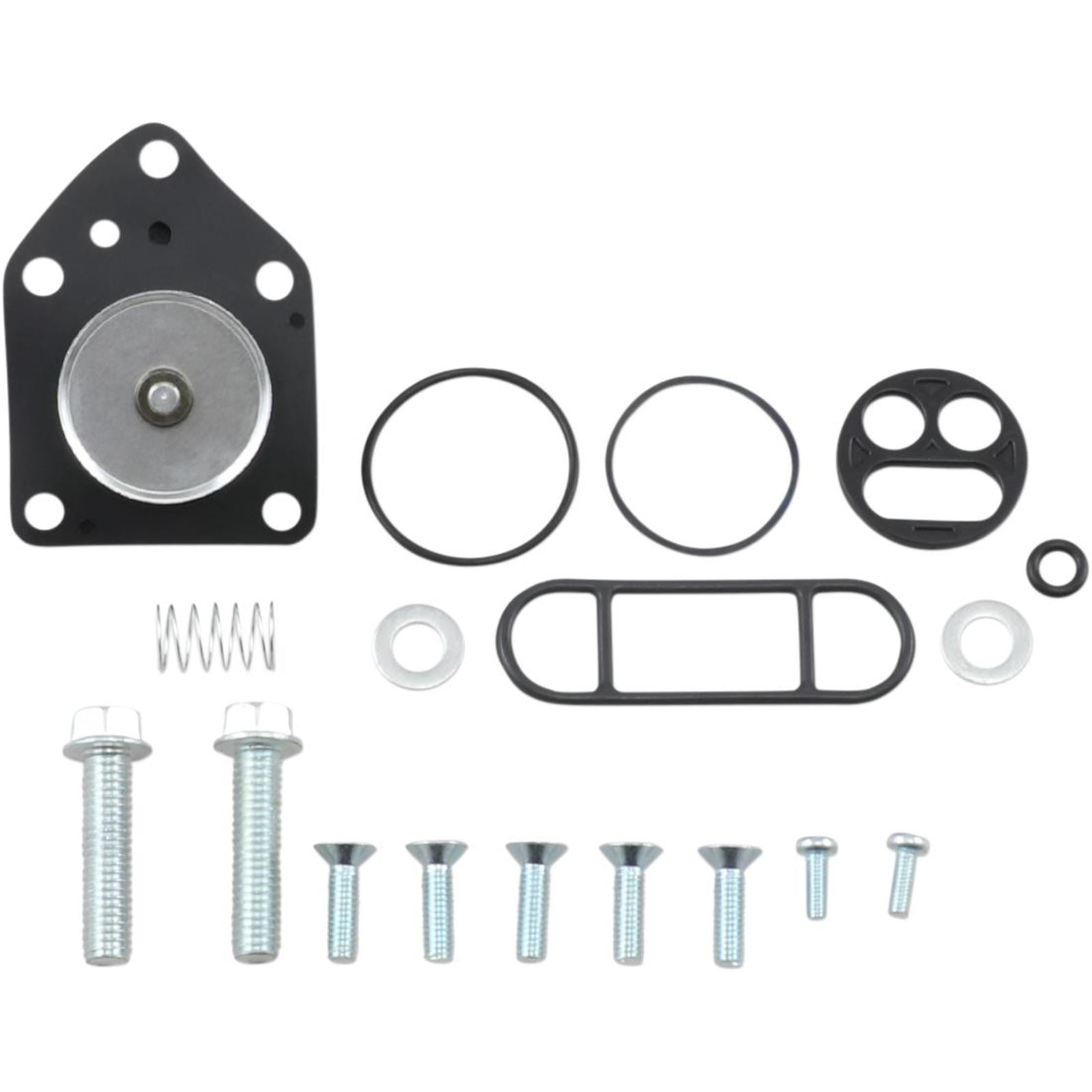Parts Unlimited Fuel Petcock Rebuild Kit - For Kawasaki [MPN: 0705-0427]_262929