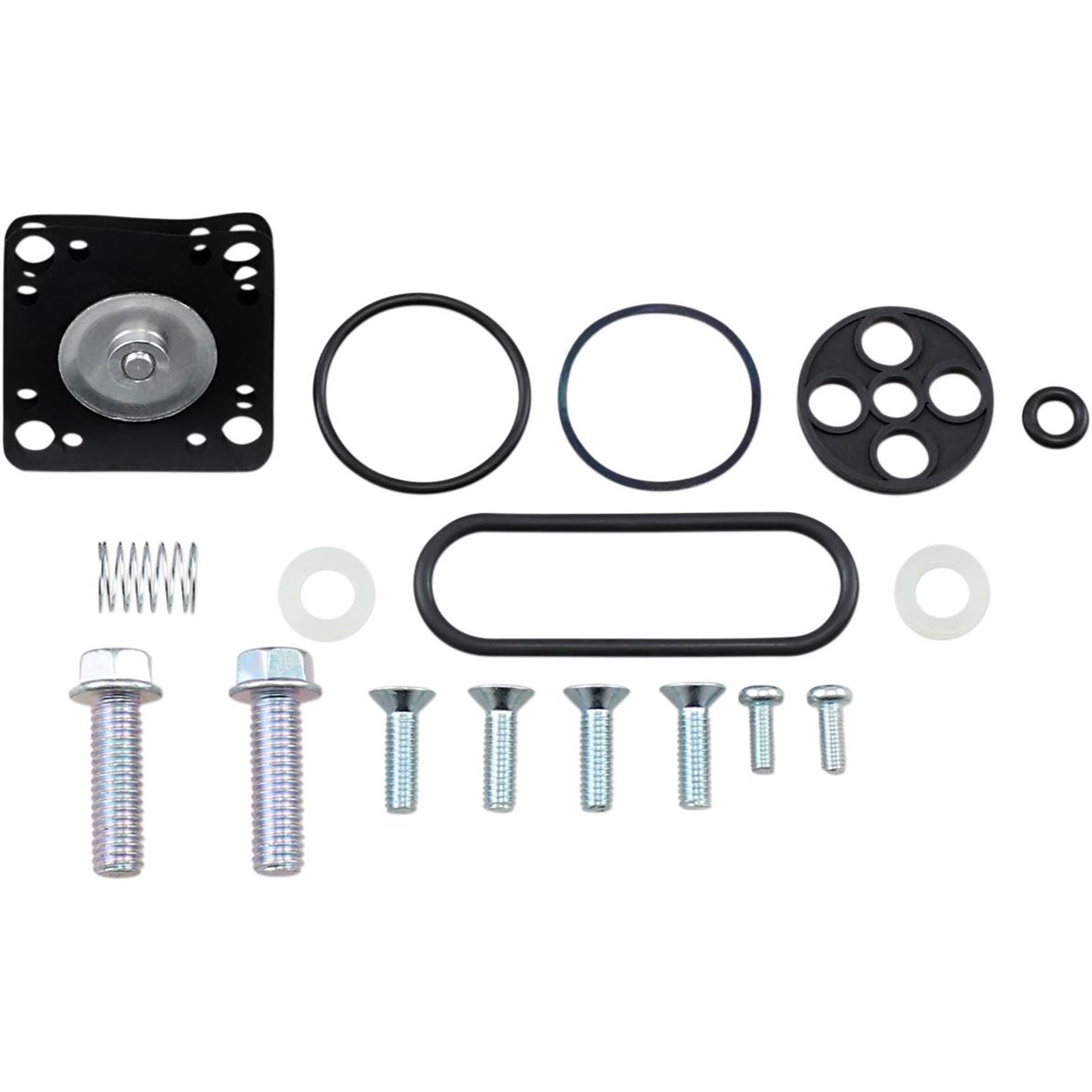 Parts Unlimited Fuel Petcock Rebuild Kit - For Kawasaki [MPN: 0705-0418]_262932