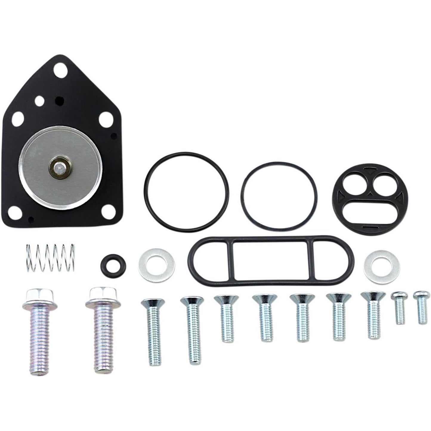 Parts Unlimited Fuel Petcock Rebuild Kit For Suzuki/Kawasaki [MPN: 0705-0410]_262939