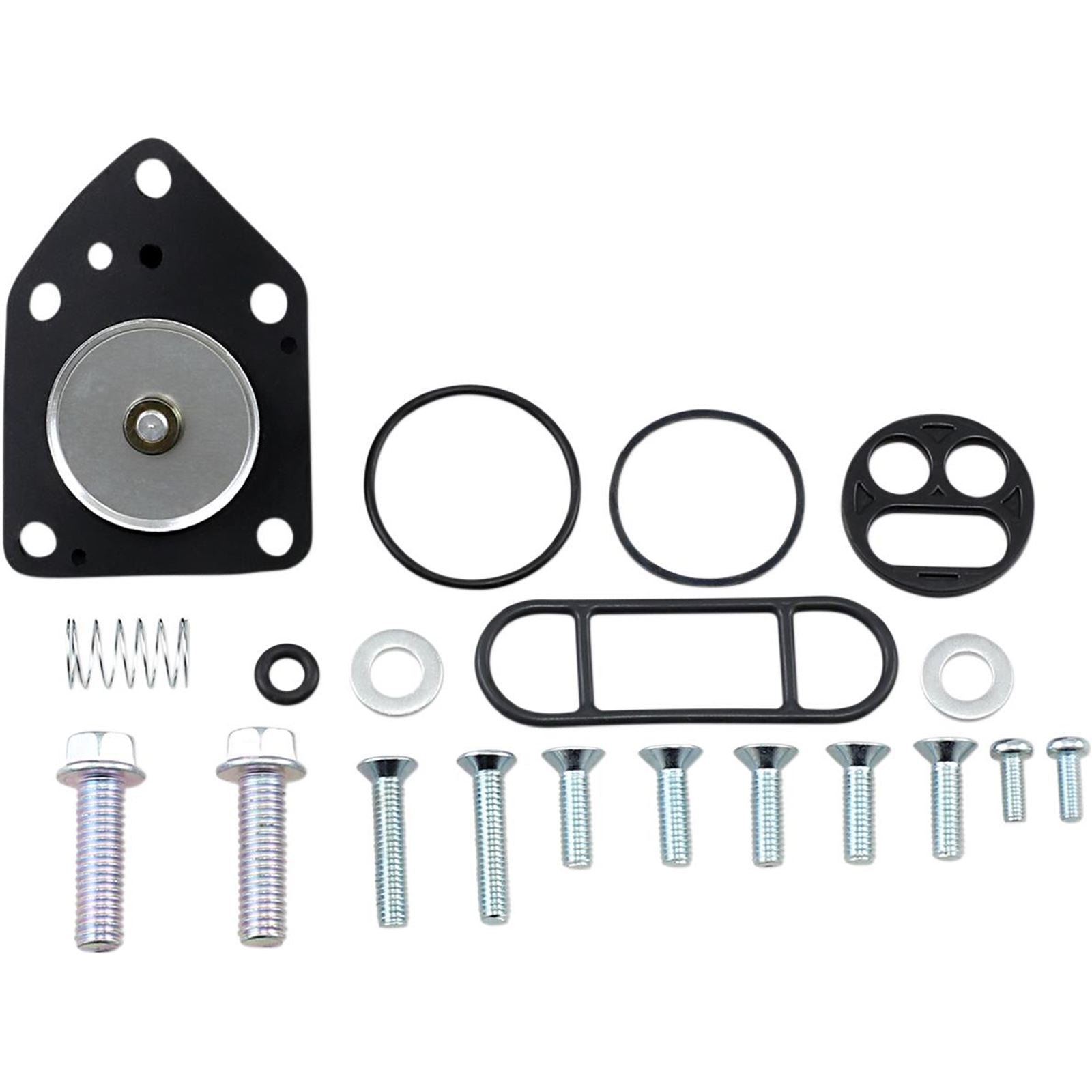 Parts Unlimited Fuel Petcock Rebuild Kit For Suzuki/Kawasaki [MPN: 0705-0410]_262939