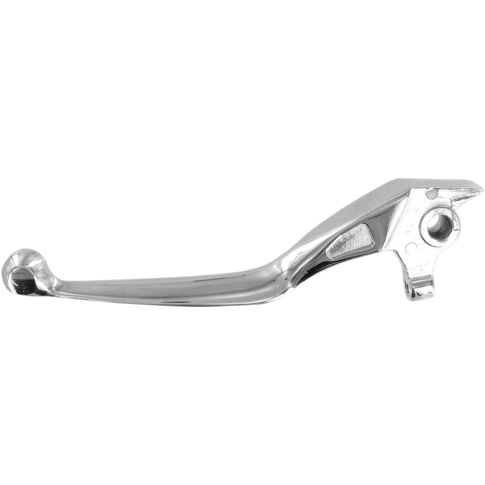 Parts Unlimited Chrome Wide Brake Lever for Yamaha [MPN: 0614-0183]_262972