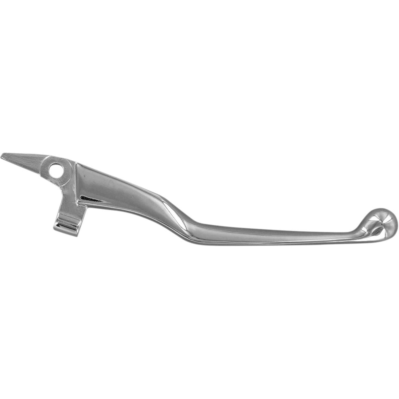 Parts Unlimited Chrome Wide Brake Lever for Yamaha [MPN: 0614-0184]_262974