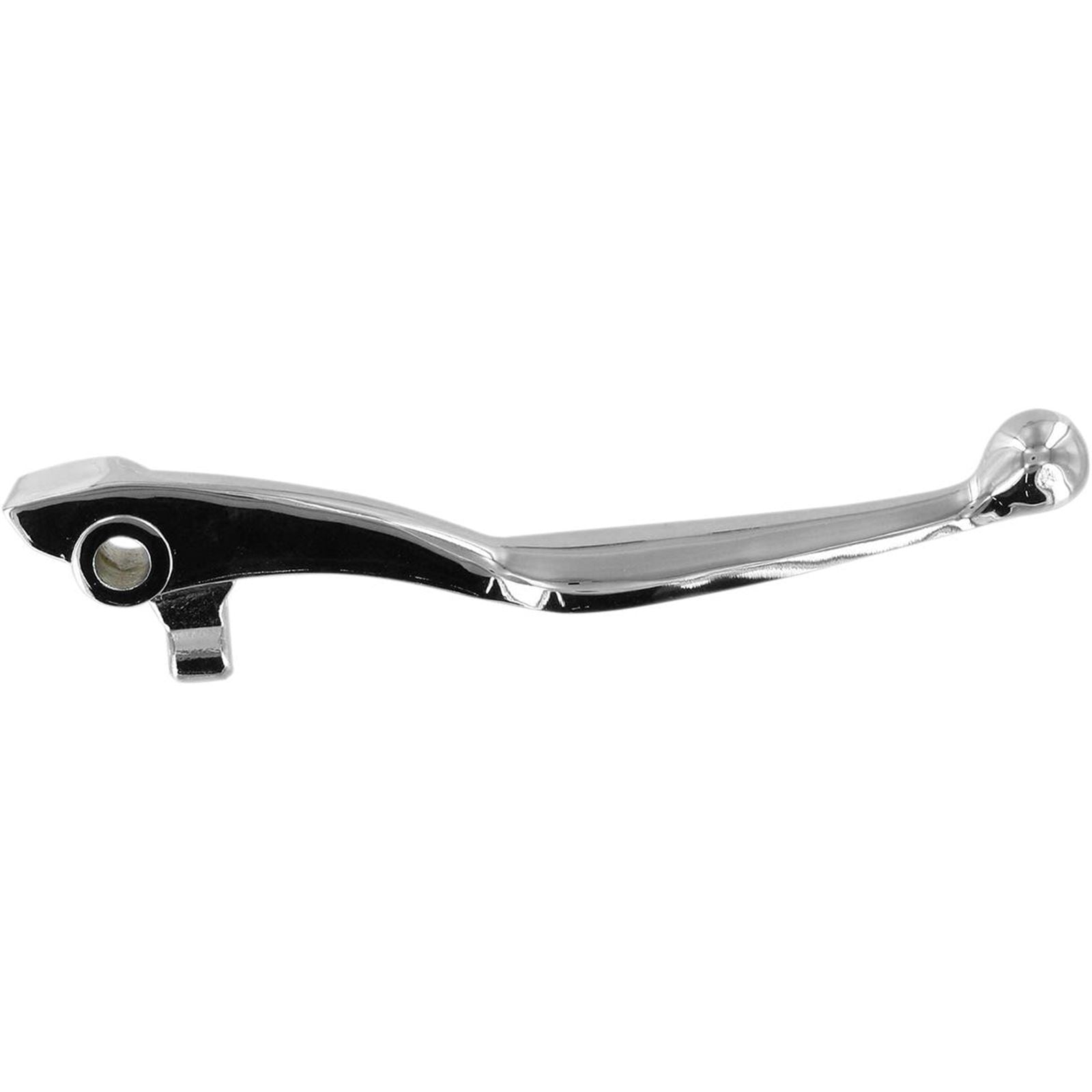 Parts Unlimited Chrome Wide Brake Lever for Yamaha [MPN: 0614-0182]_262989
