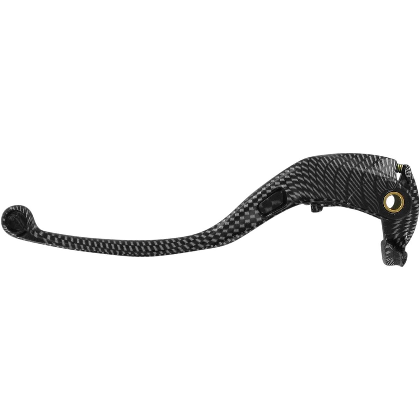 Parts Unlimited Right-Hand Carbon Fiber Look Lever for Honda [MPN: 0614-0047]_263013