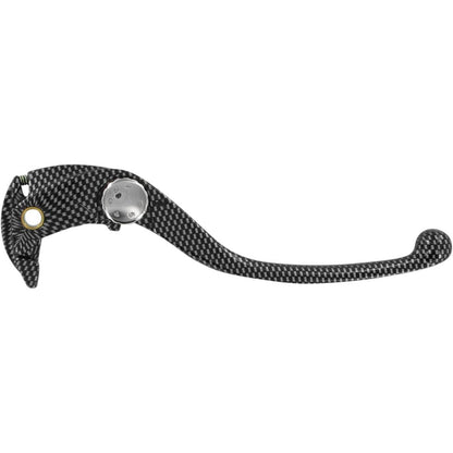 Parts Unlimited Right-Hand Carbon Fiber Look Lever for Honda [MPN: 0614-0047]_263014