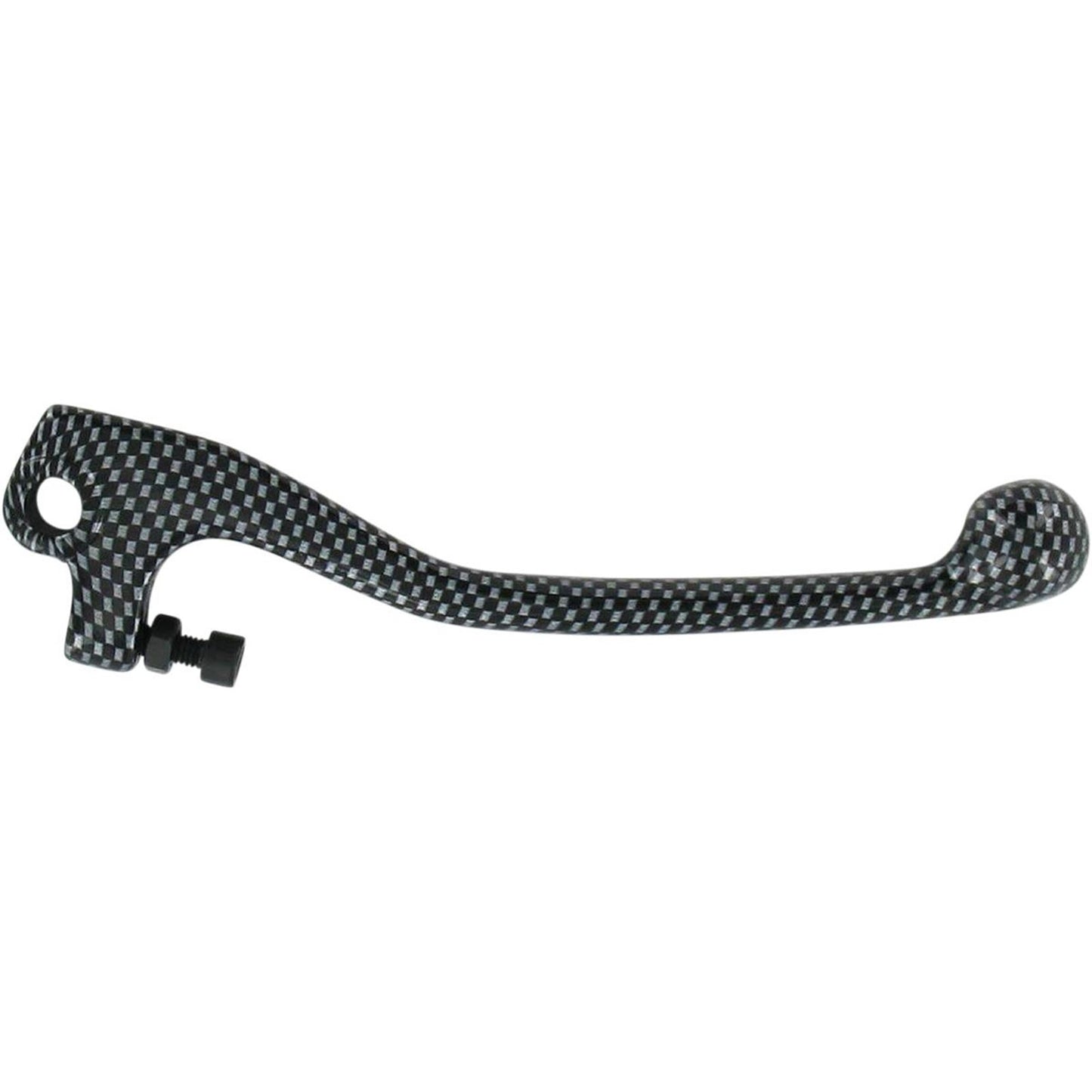 Parts Unlimited Right-Hand Carbon Fiber Look Lever for Honda/Suzuki [MPN: 0614-0001]_263032