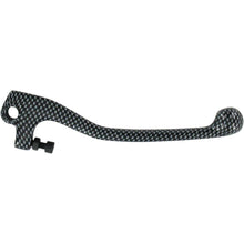 Parts Unlimited Right-Hand Carbon Fiber Look Lever for Honda/Suzuki [MPN: 0614-0001]_263032