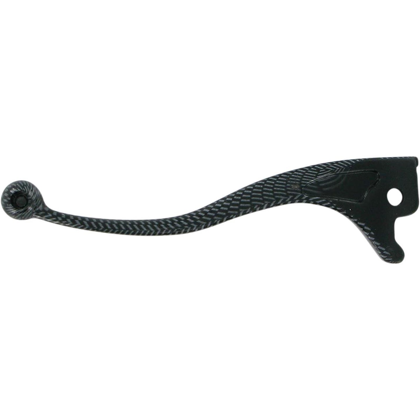 Parts Unlimited Right-Hand Carbon Fiber Look Lever for Yamaha [MPN: 0614-0002]_263034
