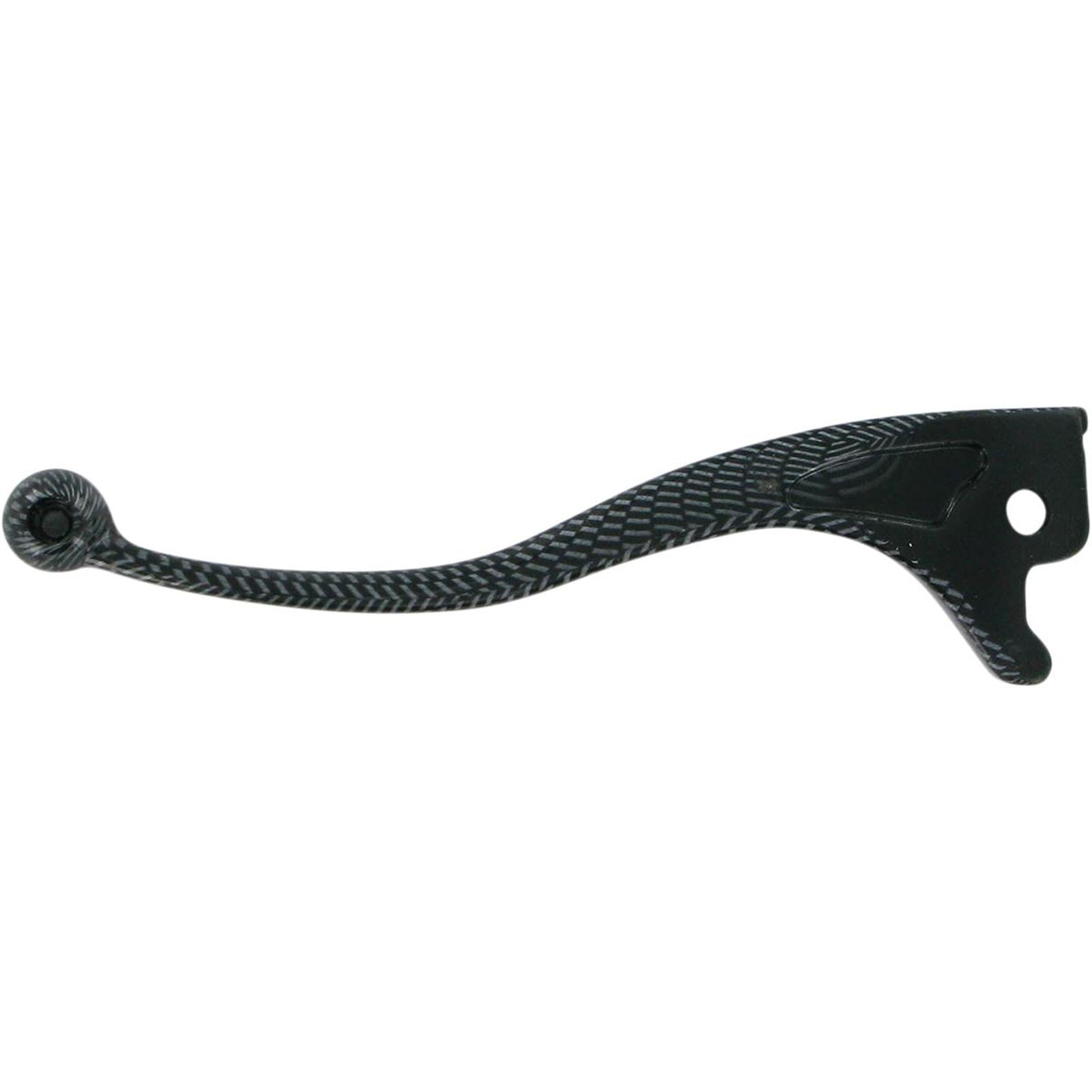 Parts Unlimited Right-Hand Carbon Fiber Look Lever for Yamaha [MPN: 0614-0002]_263034