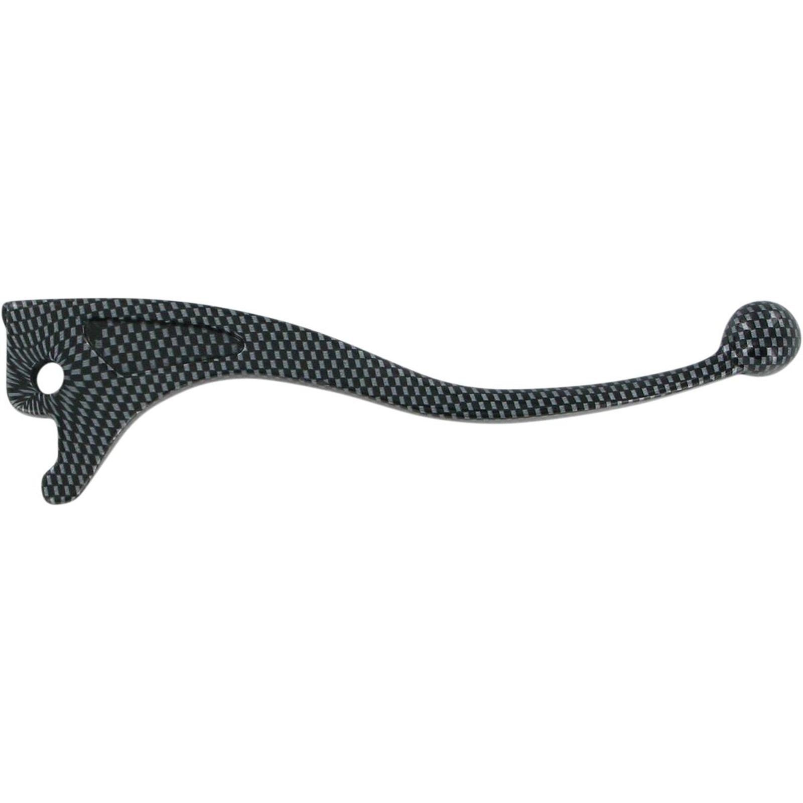 Parts Unlimited Right-Hand Carbon Fiber Look Lever for Yamaha [MPN: 0614-0002]_263035