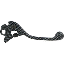 Parts Unlimited Right-Hand Carbon Fiber Look Lever for Yamaha/Kawasaki [MPN: 0614-0003]_263037