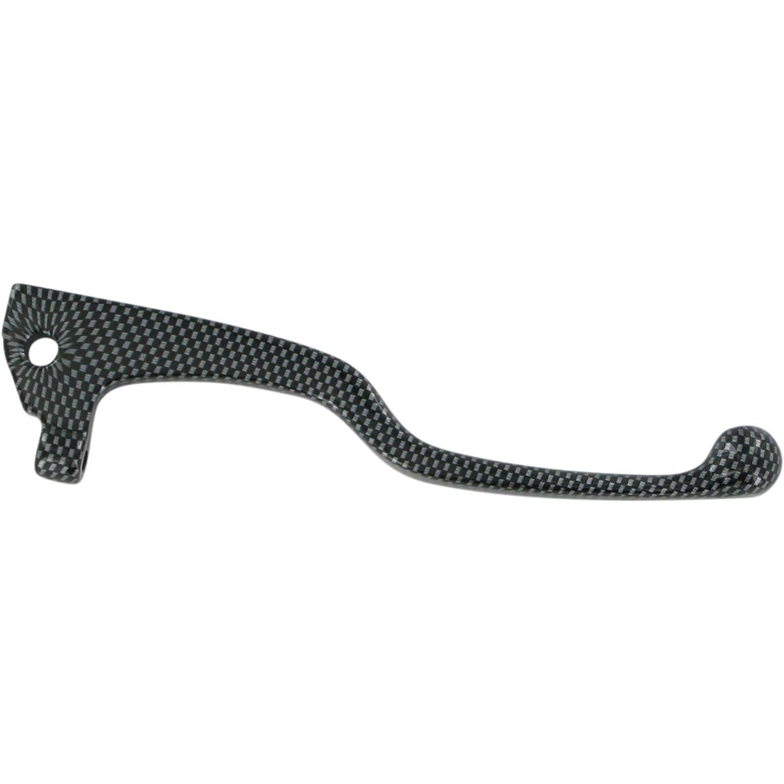 Parts Unlimited Right-Hand Carbon Fiber Look Lever for Yamaha [MPN: 0614-0004]_263038