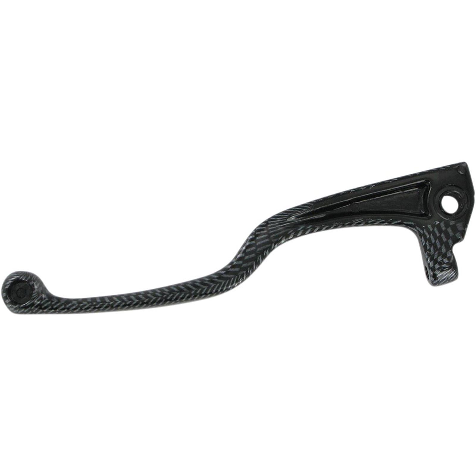 Parts Unlimited Right-Hand Carbon Fiber Look Lever for Yamaha [MPN: 0614-0004]_263039