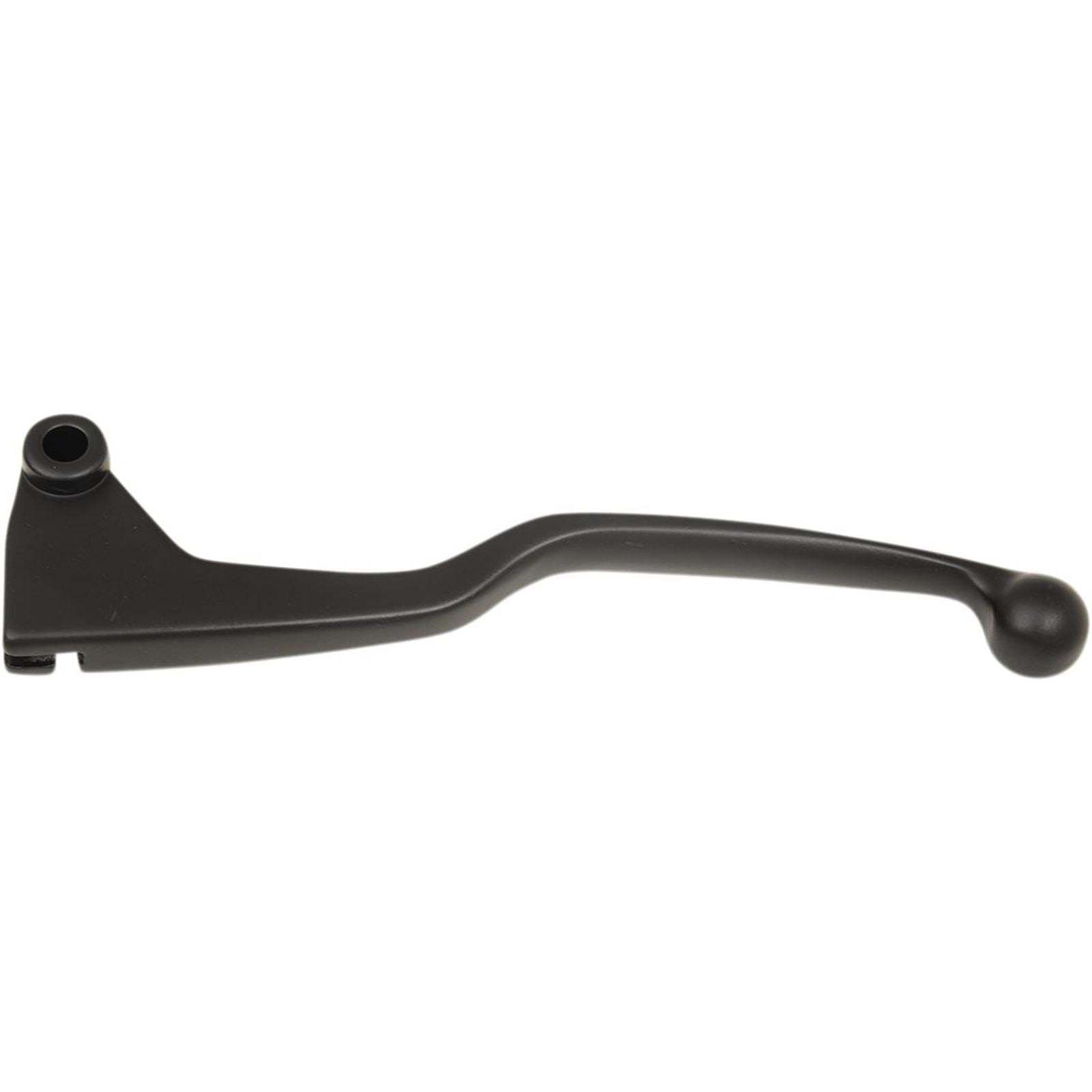 Parts Unlimited Black Left-Hand Lever For Kawasaki [MPN: 0613-1461]_263045