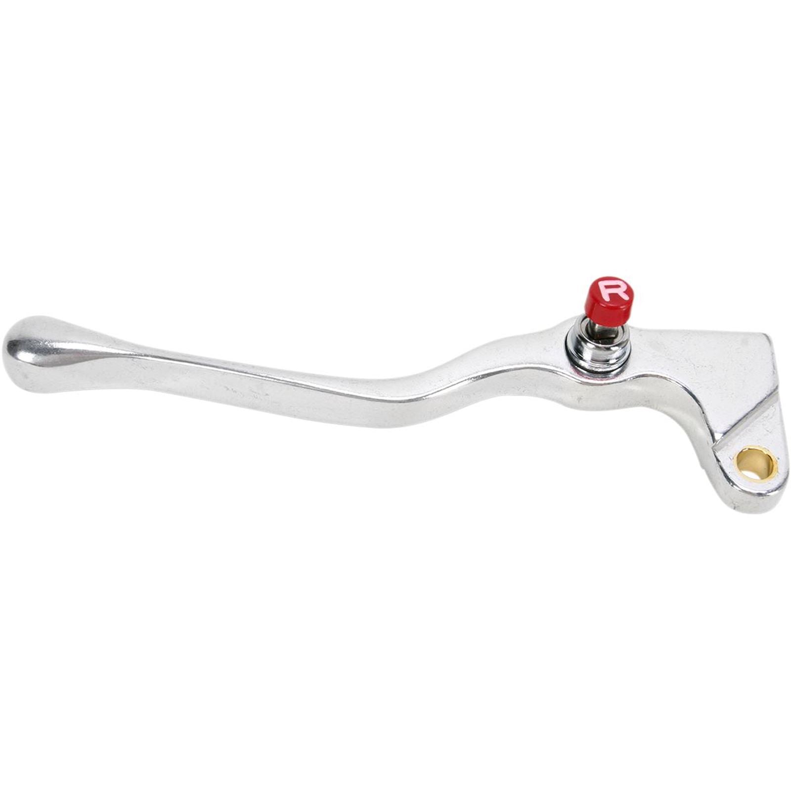 Parts Unlimited Polished Left-Hand Lever for Honda [MPN: 0613-0490]_263063