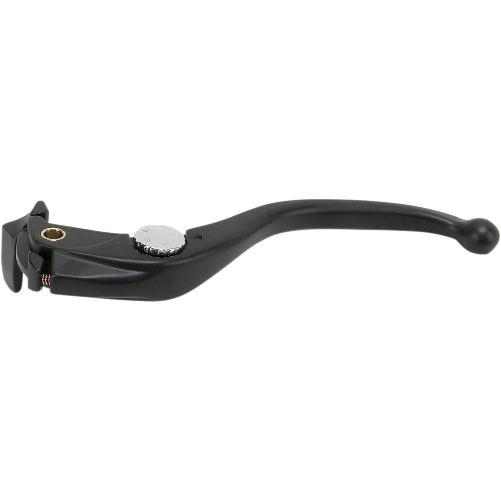 Parts Unlimited Black Left-Hand Lever For Kawasaki [MPN: 0613-0483]_263071