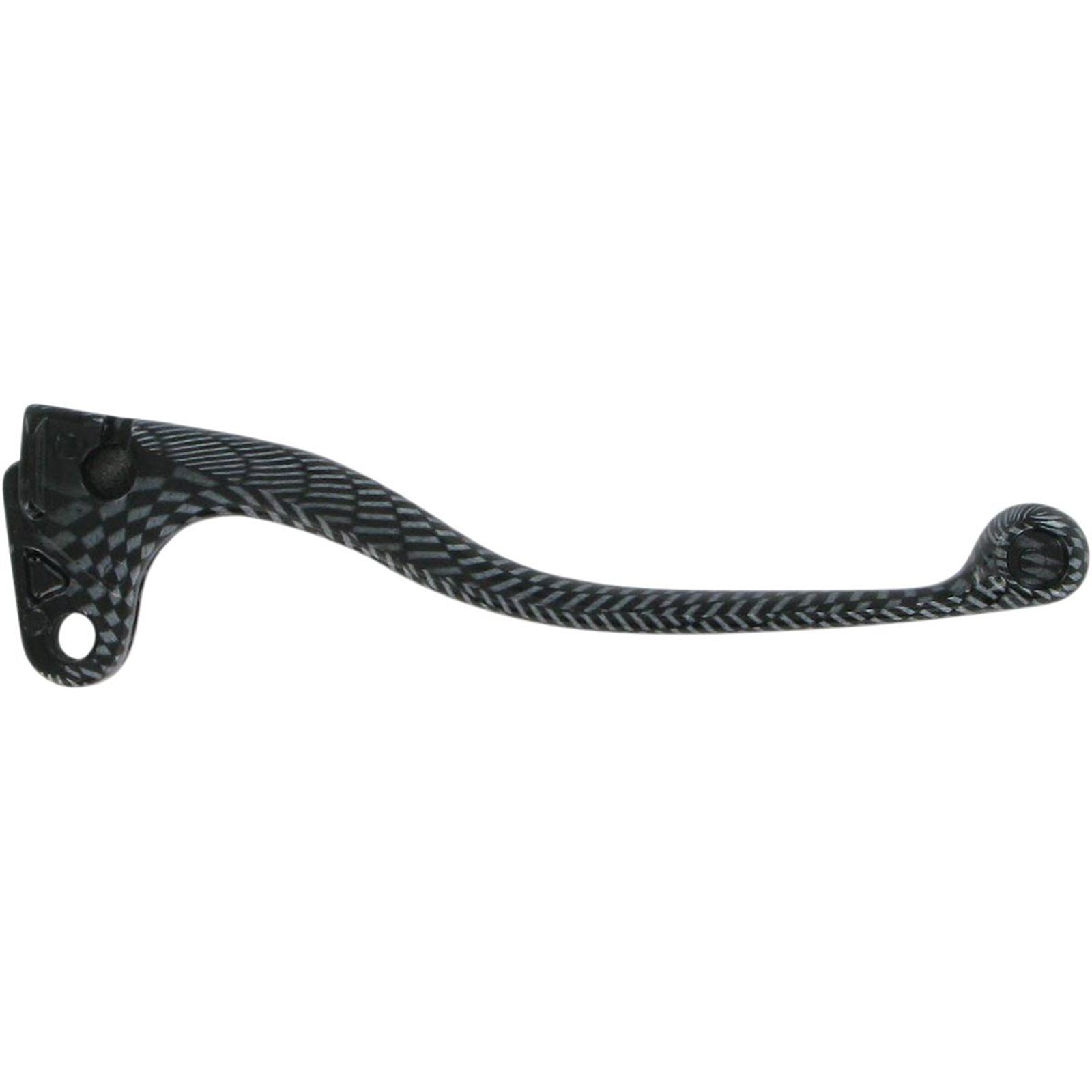 Parts Unlimited Left-Hand Carbon Fiber Look Lever for Yamaha [MPN: 0613-0004]_263132