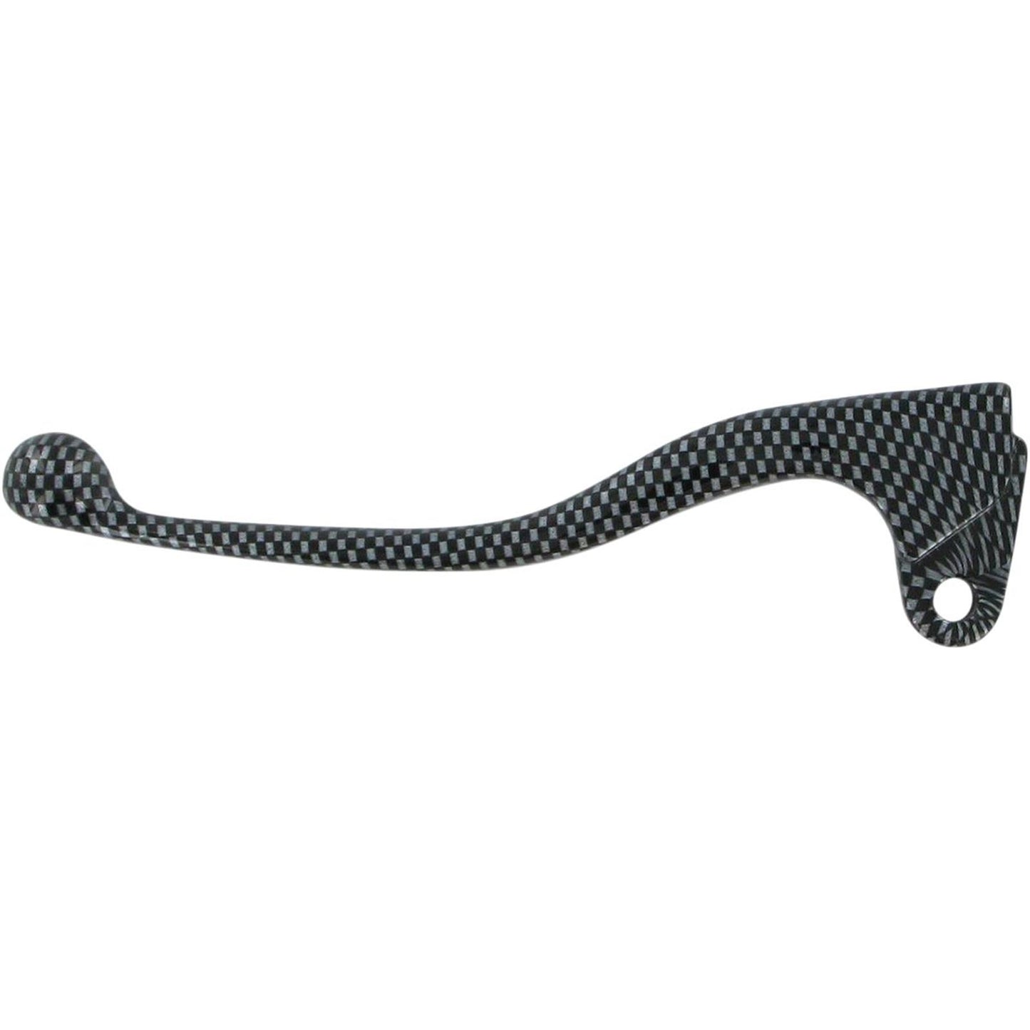 Parts Unlimited Left-Hand Carbon Fiber Look Lever for Yamaha [MPN: 0613-0004]_263133