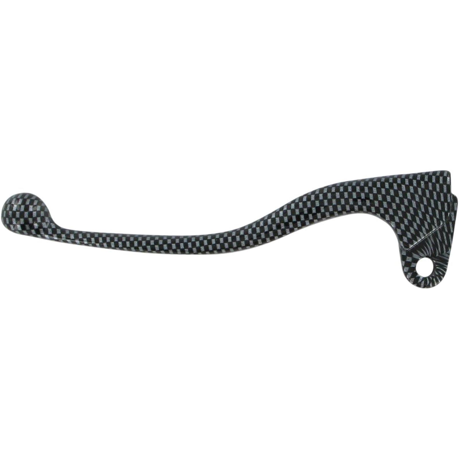 Parts Unlimited Left-Hand Carbon Fiber Look Lever for Yamaha [MPN: 0613-0004]_263133