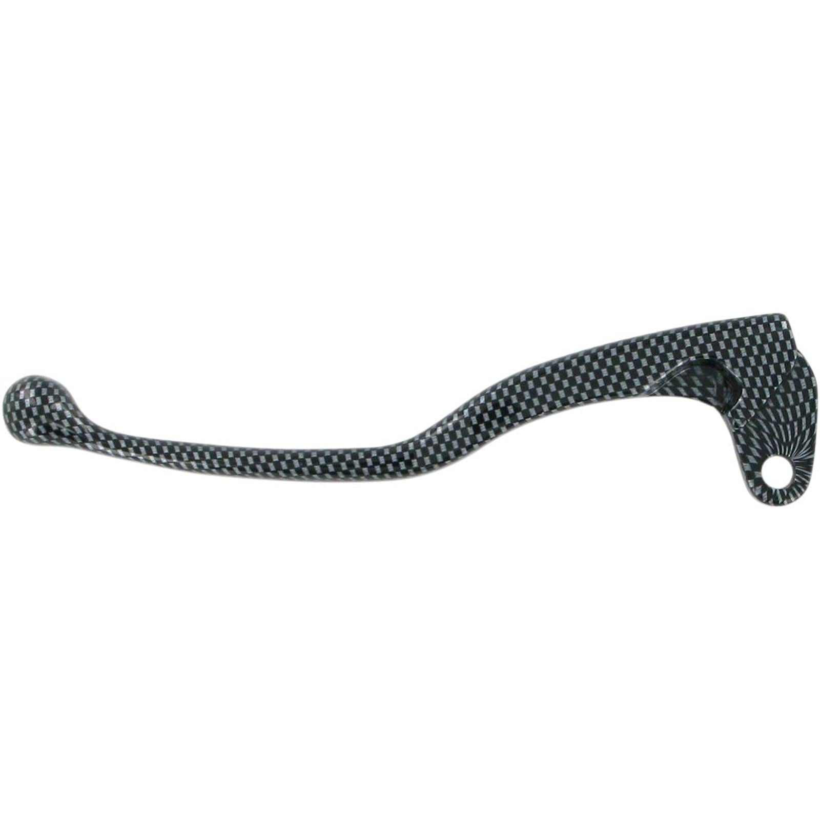 Parts Unlimited Left-Hand Carbon Fiber Look Lever for Yamaha [MPN: 0613-0007]_263139