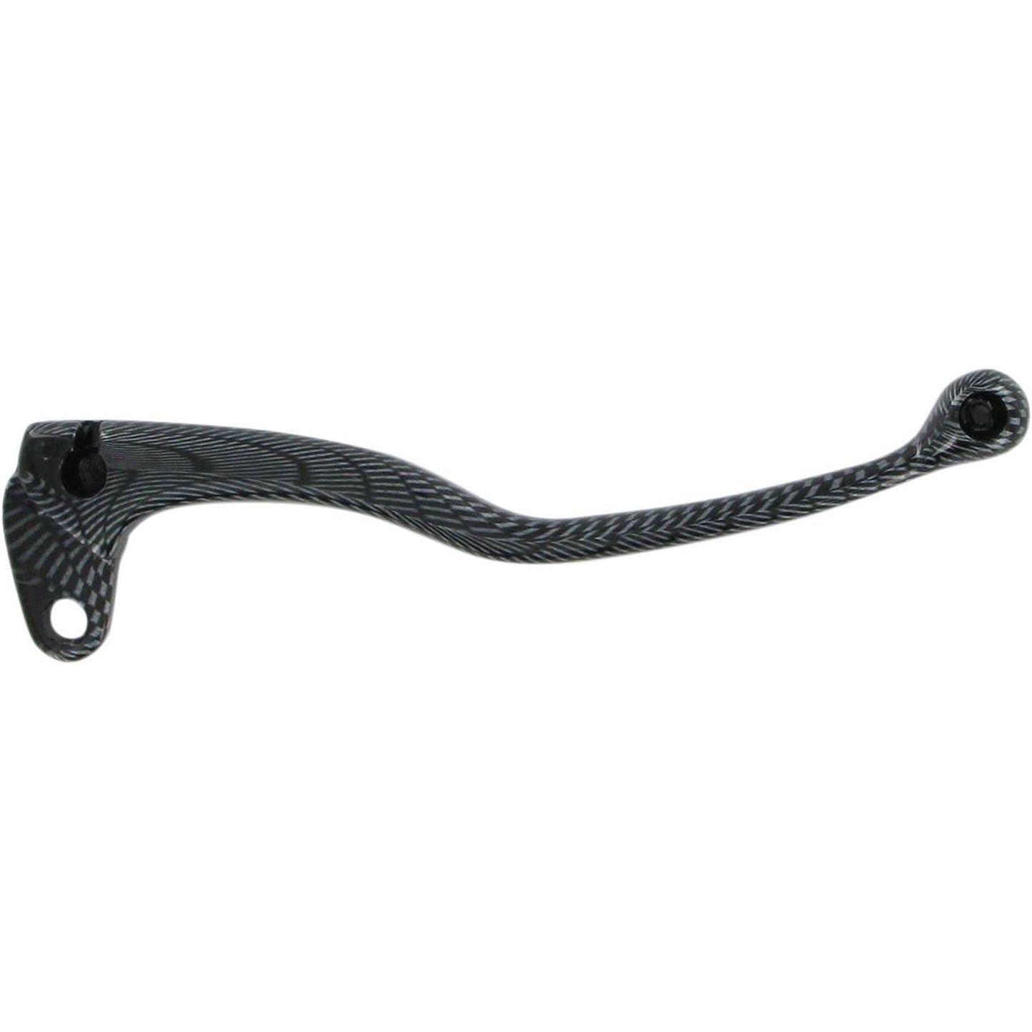 Parts Unlimited Left-Hand Carbon Fiber Look Lever for Yamaha [MPN: 0613-0007]_263140
