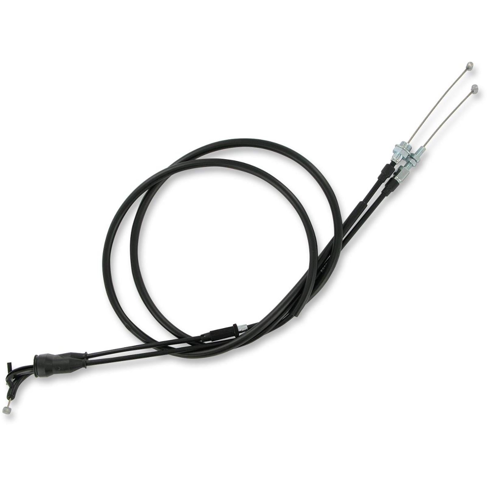 Parts Unlimited Throttle Cable for Yamaha [MPN: 0650-0669]_263161