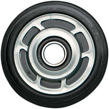 Parts Unlimited Idler Wheel with Insert/Bearing 6205-2RS - Silver - 5.38" OD x 1" ID [MPN: 04-400-01]_263183