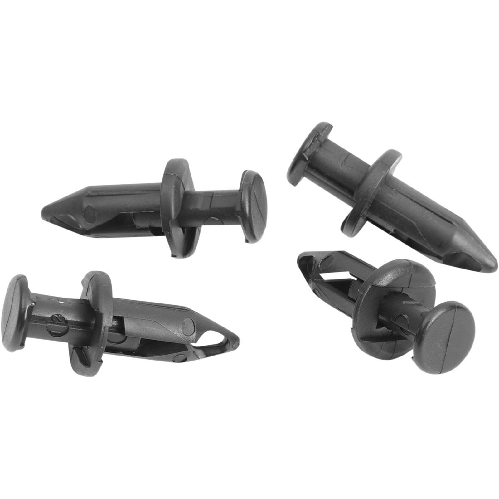 Parts Unlimited Body and Fender Clips - 10/Pack [MPN: 0521-0257]_263189