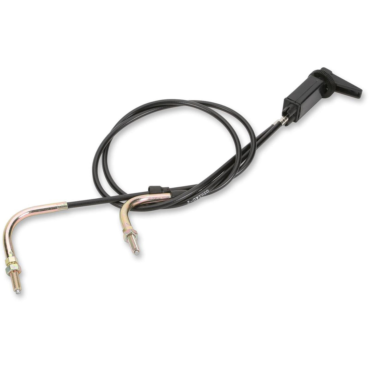 Parts Unlimited Dual 90-Degree Choke Cable [MPN: 05-146-2]_263203