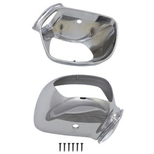 Parts Unlimited Mirror Housings - Chrome [MPN: 0641-0058]_1525696