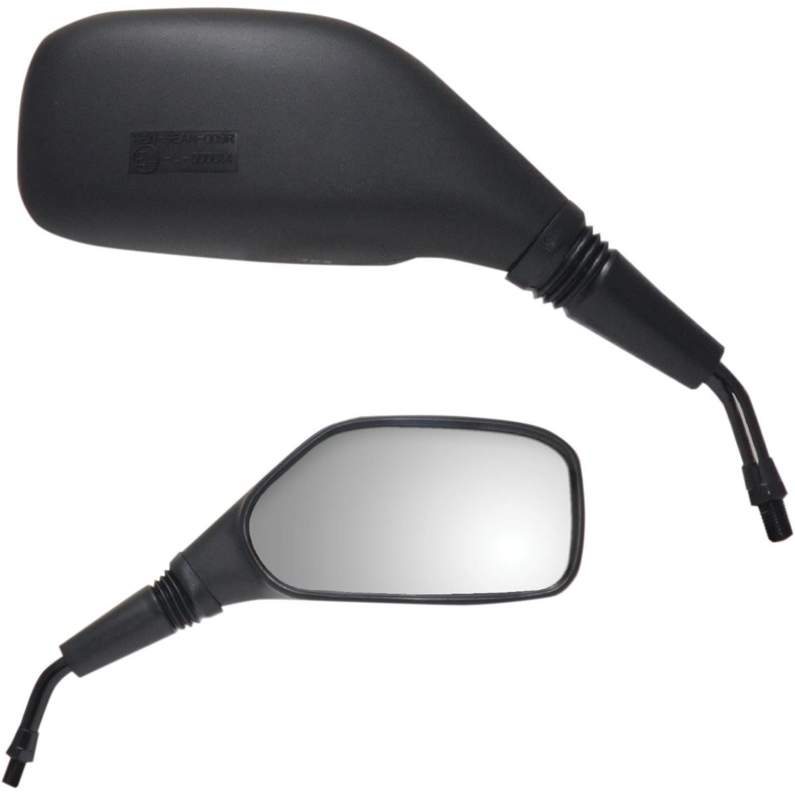 Parts Unlimited Supersport Mirror - Right [MPN: 0640-0971]_263244