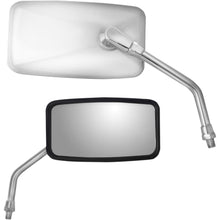 Parts Unlimited Stainless Steel Rectangular Mirror [MPN: 0640-0973]_263247