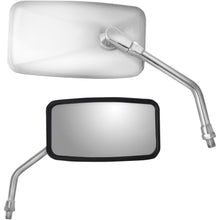 Parts Unlimited Stainless Steel Rectangular Mirror [MPN: 0640-0974]_263248