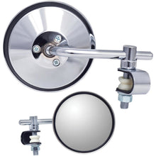 Parts Unlimited Universal Short Mirror [MPN: 0640-0964]_263250