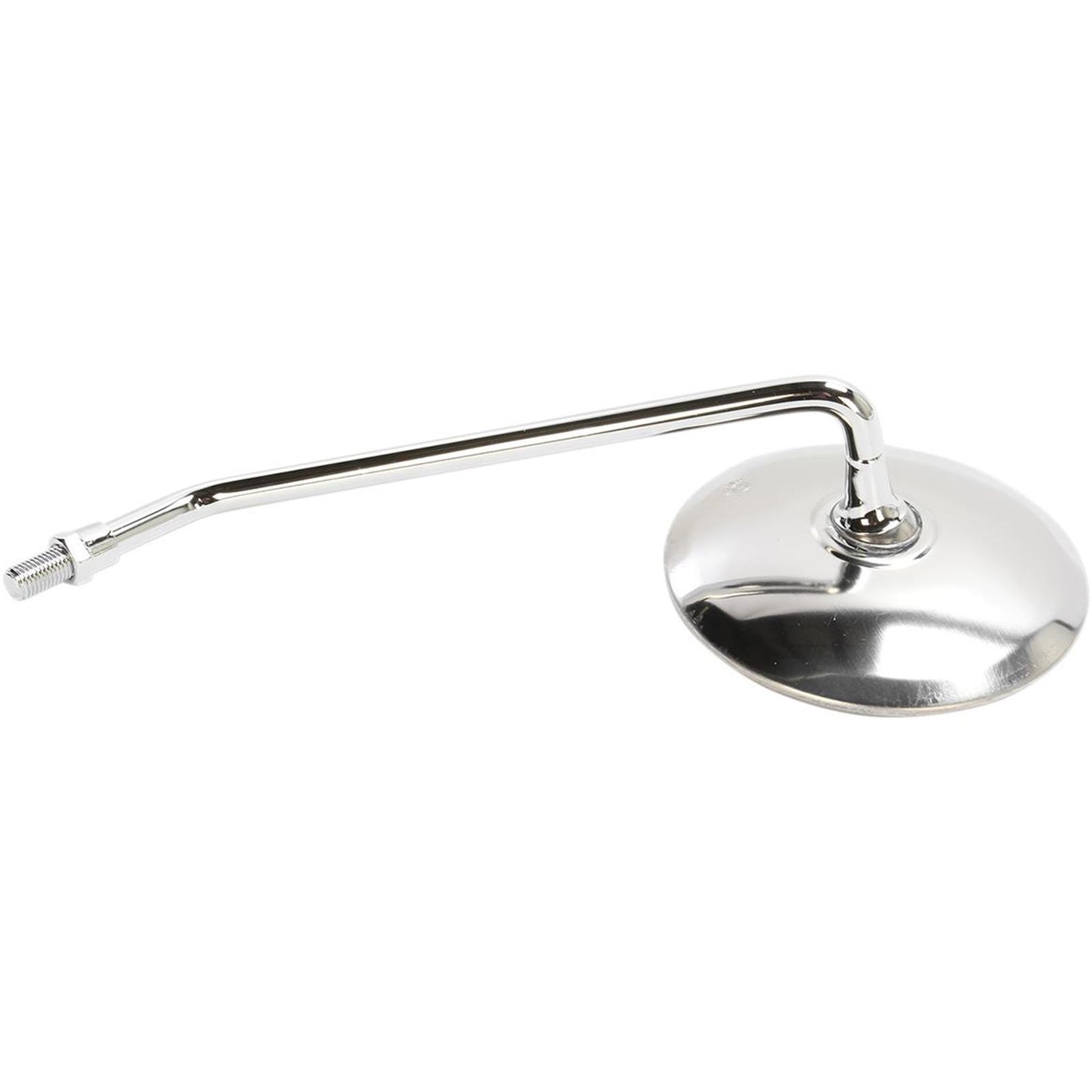 Parts Unlimited Classic Round Mirror - Left [MPN: 0640-0966]_263252