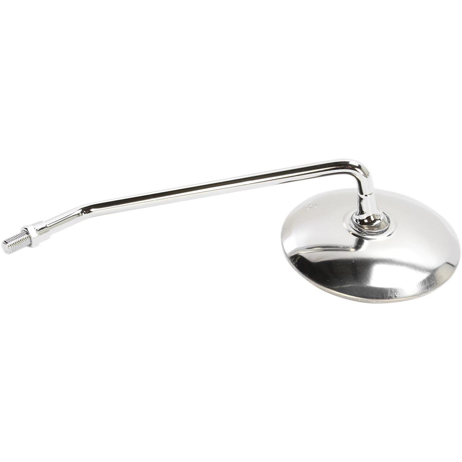 Parts Unlimited Classic Round Mirror - Left [MPN: 0640-0966]_263252